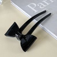 Vente en gros de pinces à cheveux en acétate personnalisables JingLan, style papillon et en U, 11,5 cm, pour femmes, usage quotidien