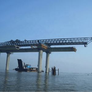 600ตันสมดุลคานส่วนสะพานคานก่อสร้างเครนเปิดตัว <span class=keywords><strong>Gantry</strong></span> - Product Image 1
