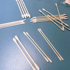 <span class=keywords><strong>CA</strong></span>-003 25 قطعة طرف مدبب من قطن المنتج خالية من الكتان المنتج قطع المنتج عصا ورقية للتنظيف الإلكتروني - Product Image 6