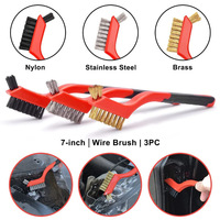 19PCS Detailing Brush Set foret cleaning brush set Car Detailing kit For Car Wash