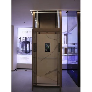 Ascensor Residencial Panorámico Silencioso y Económico <span class=keywords><strong>para</strong></span> Viviendas, Elevador <span class=keywords><strong>para</strong></span> Interiores y Exteriores, Ideal <span class=keywords><strong>para</strong></span> Edificios Antiguos y <span class=keywords><strong>Casas</strong></span> Autoconstruidas - Product Image 1