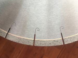 Suministro de fábrica 250mm 300mm 400mm Hoja de sierra de piedra Diamond <span class=keywords><strong>Dekton</strong></span> - Product Image 4