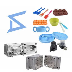 Manufacturers Custom Making Plastic Products OEM Factory Plastic Injection Molding Service Custom PP ABS Plastic Parts