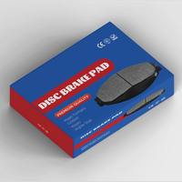 Todas las piezas de repuesto para automóviles Caja Diseño de paquete Servicio personalizado Personalizar a pedido