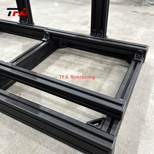 منصة محاكاة سباق السيارات مع حركة مباشرة من المصنع، كابينة قيادة لألعاب السباقات، حامل محاكاة السباقات - Product Image 4