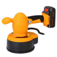 21V Piastrelle Automatico Pavimentazione In Piastrelle di Strumenti Posa Vibratore, di Installazione di Piastrelle di Macchina, Ad alta potenza Pavimentazione In mattoni Della Parete