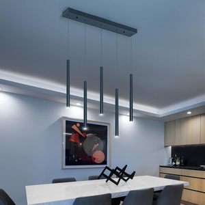 Modern Restaurant Chandelier Lights <b>Decoration</b> Indoor Adjustable Height Pendant Lamp/ Pendant Light/ Track Pendant <b>Lighting</b> - Product Image 2
