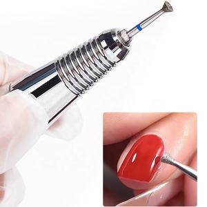 หัวขัดเล็บรูปผีเสื้อบินได้อุปกรณ์เสริมเครื่องขัดเล็บเพชร - Product Image 2