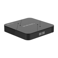 Kotak TV ATV sertifikasi merek OEM 2023 G7 Mini 16GB Dual Wifi 4k HDR 3D cerdas ATV Android 11 Set Top Box RAM 2GB Quad Core