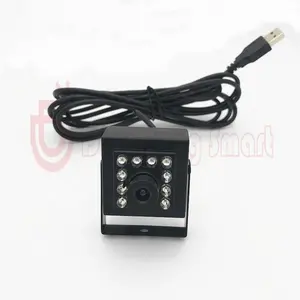 DingDangSmart 2MP 1080P OV2710 Mini IR night vision Webcam Infrared Usb 2.0 Pc USB HD Camera Free Driver