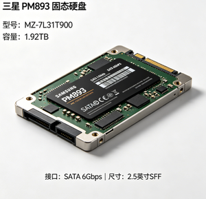 SSD MZ-7L31T900 ขายดี, PM893, 1.92TB, 6Gbps, 2.5 นิ้ว SFF - Product Image 3