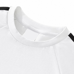 เสื้อครอปแขนสั้น Y2K เสื้อยืดแนวสตรีทแบบบล็อกสีตัดกัน - Product Image 2