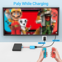 Hub de Expansión USB-C de Triple Puerto con Transferencia SuperSpeed 2.1 y USB 3.0 para Consolas de Videojuegos - Aleación de Aluminio en Stock