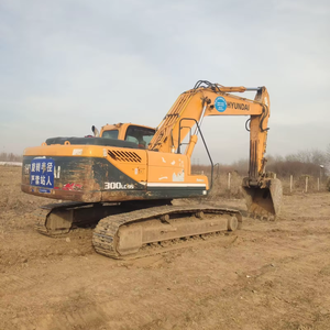 Excavadora usada de alta calidad Hyundai 300lc-9s original de segunda mano Hyundai 300lc-9s en excelentes condiciones a la venta - Product Image 1