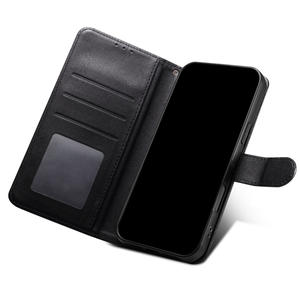 Vente chaude Usine En Cuir Flip Téléphone Housse De Protection pour <span class=keywords><strong>Samsung</strong></span> S25U Série Multi-Fonction Invisible Bureau Stand Made PU - Product Image 6