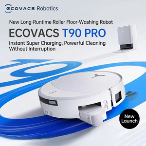 Robot Aspirador y Fregador T90 Pro, Limpiador de Pisos Inteligente, Limpieza Automática en Seco y Húmedo para el Hogar y Hoteles, T90 Pro - Product Image 5