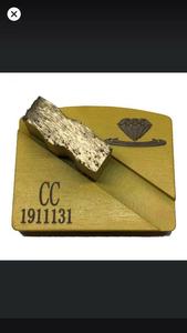 Disco de molienda de diamante de 10 pulgadas, discos flexibles, diamantados, trapezoide, diamantados, <span class=keywords><strong>para</strong></span> agricultura, pulverización - Product Image 3