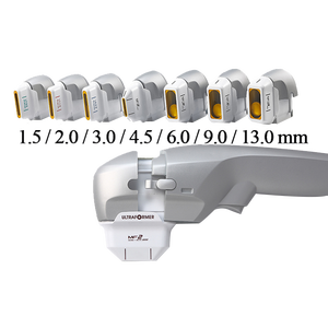 Appareil de raffermissement cutané du <span class=keywords><strong>visage</strong></span> et du corps par ultrasons focalisés de haute intensité 7D, <span class=keywords><strong>laser</strong></span> Hiifu, élimination des rides, 7 cartouches, machine d'élimination de la graisse - Product Image 2