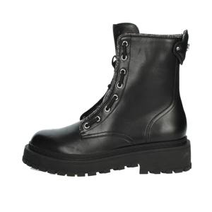 SF4101 P0102 Stivali Anfibi Neri - Product Image 1