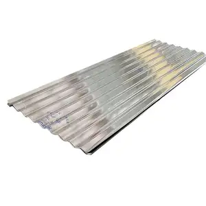 0.40mm 0.42mm 0.4mm 0.55mm 24 Gauge Galvanized 0.5mm Thick Gi Corrugated Roofing Steel Sheet