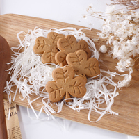 Biscuits sandwichs personnalisables sans sucre et biscuits au sucre d'érable en sachet ou en boîte