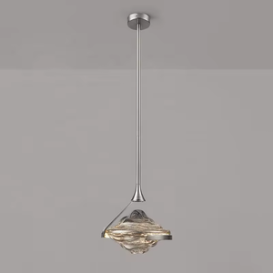 Nordic Style <b>Bedside</b> Hanging crystal Lamp kitchen island lighting hanging single pendant light <b>bedside</b> <b>table</b> - Product Image 5