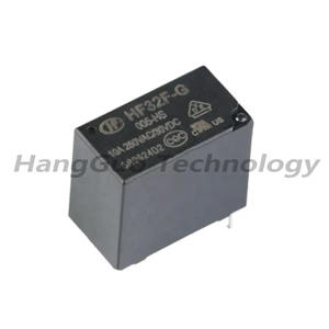 รีเลย์กำลังไฟฟ้าแบบ DIP รุ่น HF32F-G/005-HS 5V 4 ขา 10A 250VAC 30VDC - Product Image 4