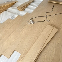 Einfach zu Verlegende Wasserdichte 4mm 5mm 6mm 7mm 8mm Klick-Vinylplanken mit Holzmaserung, LVP Innenbereich Kommerzieller SPC-Bodenbelag