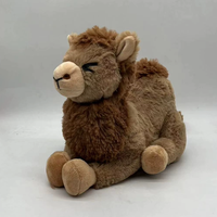 Boneka Hewan Liar Kuda dan Unta Plushie OEM/ODM, Boneka Plushie Lembut, Gantungan Kunci, Boneka Hewan Plushie Custom untuk Hadiah