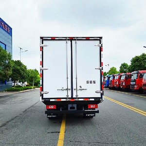 Foton Auman 4x2 Large-capacity Refrigerated Truck Used for Transporting Meat Seafood and Frozen Goods - Product Image 6