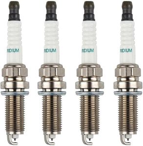 Иридиевая Свеча зажигания 90919-01275 SC16HR11 SC16HR-11 совместим для Toyota Corolla Prius Matrix, Lexus Yaris 267700-8300 - Product Image 1