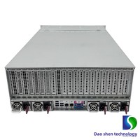 Serveur en rack Supermicro 4028GR-TR pour l'apprentissage profond et l'IA, doté d'une configuration 8 GPU pour cartes graphiques GeForce RTX 2080 Ti