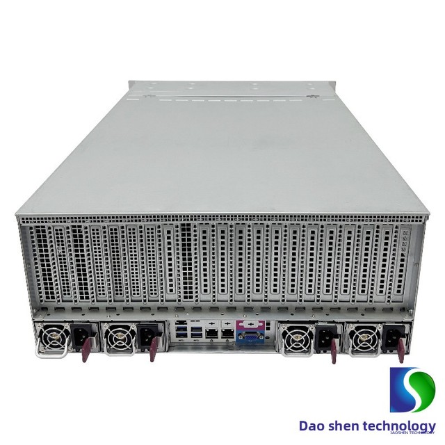 Supermicro 4028GR-TR Rack Server Deep Learning AI Featuring 8-GPU Configuration for GeForce RTX 2080 Ti Graphics Cards