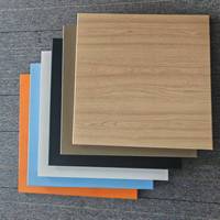 Placas de Techo Modernas de Aluminio Perforado, Resistentes al Fuego, Placas de Techo de Aluminio, Placas de Techo Falsas de Aluminio Perforado con Sistema de Clip para Oficina