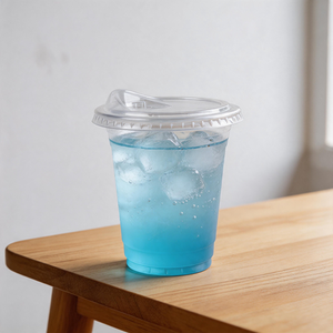 Wholesale 12 16 24 Oz Disposable Clear Transparent Custom Printed Logo Cold Coffee <b>Plastic</b> Pet <b>Cup</b> for <b>Drink</b> - Product Image 1