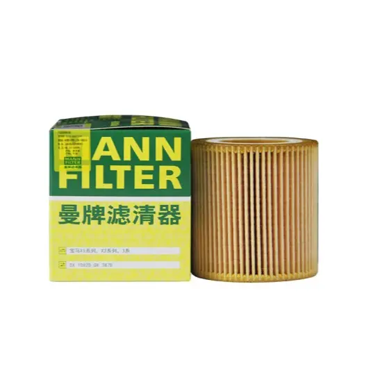 Оригинальный масляный фильтр MANN HU816x HU6014/1Z HU8007Z с сертификатами, проверенный поставщик для BMW 1/2/36/5 серии 11427541827