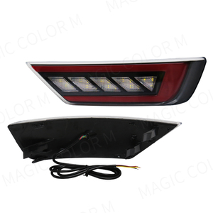 फोर्ड फोकस हैचबैक 2009-2013/इकोस्पोर्ट के लिए रियर बम्पर लाइट ड्राइविंग रिफ्लेक्टर 2013 2014 2015 2016 2017 2018 2019 2020 - Product Image 3