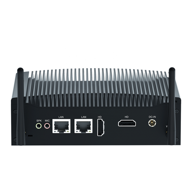 12th Gen Dual Core Processor Industrial Use Mini PC Core I5 1235u I3 1215u 8GB DDR5 RAM 8xUSB Fanless Design Win11 System