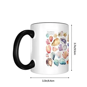 Imagen personalizada, de 11oz de cerámica moderna taza de café, recubierta por sublimación, apta para lavavajillas y microondas, capacidad personalizada de 600ml - Product Image 3