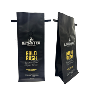 1KG Dark Red Custom Printed <strong>Costa</strong> <strong>Coffee</strong> Bean <strong>Bags</strong> Affordable Direct Packaging Factory Ziplock Valve Flat Bottom <strong>Coffee</strong> <strong>Bags</strong> - Product Image 6