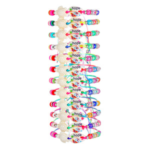 Fashion Jewelry Colorful <b>Beaded</b> <b>Bracelet</b> Set Acrylic Cartoon Seashell Starfish Unisex Wrap <b>Bracelets</b> Spring 2026 - Product Image 5