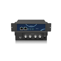 Encodeur IPTV TV satellite numérique 4 entrées tuner vers sortie IP Transcodeur DVB-S/S2 pour hôtel, hôpital, école