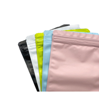 Bolsa de Mylar de grado alimenticio de 3,5G con impresión personalizada, embalaje de plástico resellable a prueba de olores con papel de aluminio Ziplock, bolsa de Mylar con cremallera