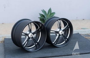 ล้อแม็กซ์ DATC Deep Concave 2 ชิ้น สไตล์อเมริกัน สีดำ ขนาด 20 22 24 26 นิ้ว 5x112 5x1143 5x120 5x127 สำหรับ - Product Image 4
