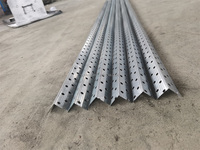 Línea de producción de maquinaria de quilla de acero ligero de acero galvanizado de canal de hierro de ángulo de corte hidráulico