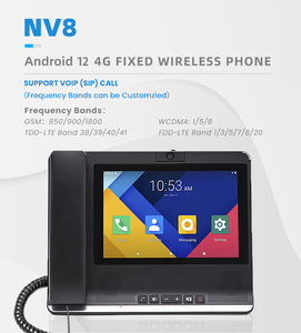 <span class=keywords><strong>Téléphone</strong></span> vidéo <span class=keywords><strong>fixe</strong></span> sans fil GSM WCDMA 4g LTE Wifi BT FM WIFI Hotspot Android 12 Dual Sim TF <span class=keywords><strong>Téléphone</strong></span> <span class=keywords><strong>de</strong></span> bureau <span class=keywords><strong>Téléphone</strong></span> sans fil - Product Image 5