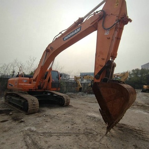 Excavadoras sobre orugas hidráulicas Doosan usadas en Venta caliente, excavadora grande 42T DX420LC DX420, excavadoras de segunda mano - Product Image 2