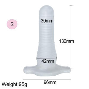 S Größe Metall Fuchsschwanz Anal Plug Frauen Sexspielzeug Anal Butt Plug Fox Tail Design - Product Image 6
