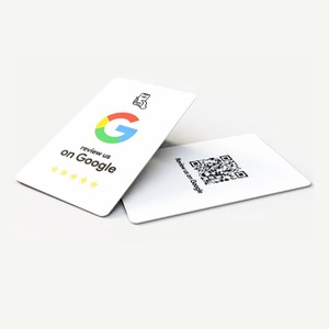 Google đánh giá thẻ tap tapfive tap để đánh giá tức thì tất cả các điện thoại tương thích có thể tái sử dụng thông minh NFC & QR tăng đánh giá kinh doanh - Product Image 3