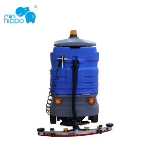 เครื่องขัดพื้นแบบนั่งขับรุ่น Mini Hippo พร้อมที่เก็บเศษขยะแม่เหล็ก ใช้พลังงานแบตเตอรี่อุตสาหกรรม รุ่น PC87M-1 ประสิทธิภาพสูง - Product Image 6